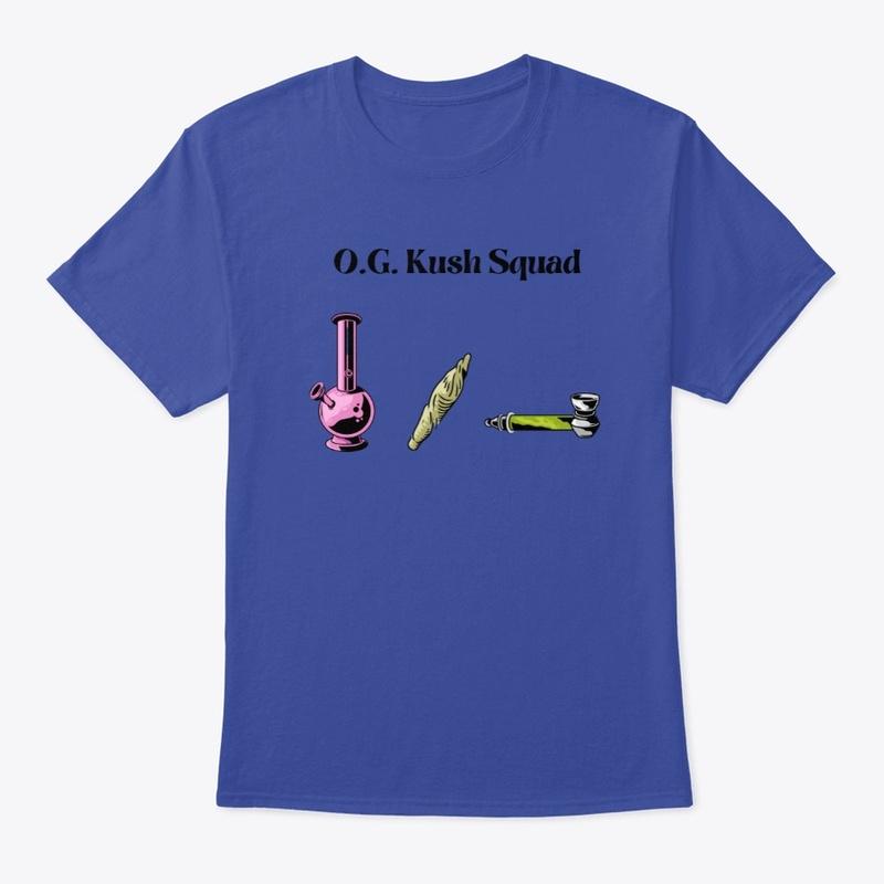 O.G. Kush Squad Design